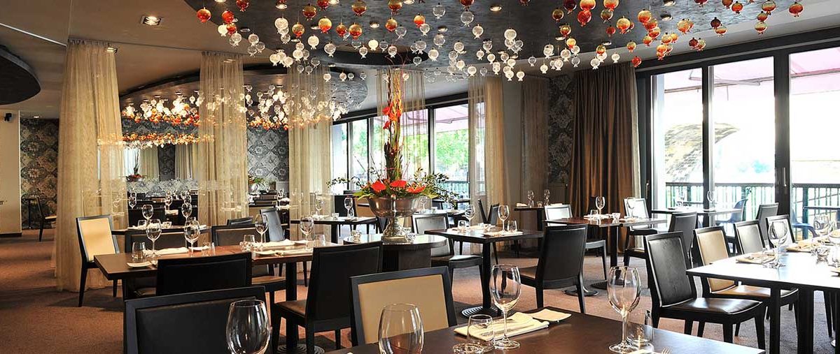 Cortinas en restaurantes en Benidorm