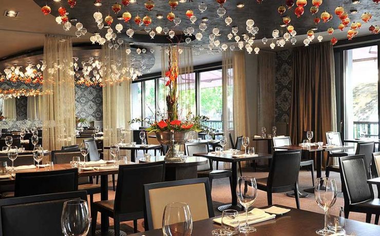 Cortinas en restaurantes en Benidorm